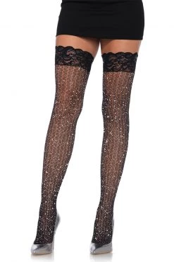 Leg Avenue Cable Knit Thigh Highs -Cheap Hosiery Store unnamed file 801