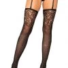 Leg Avenue Rhinestone Lace Top Fishnet Stockings -Cheap Hosiery Store unnamed file 841