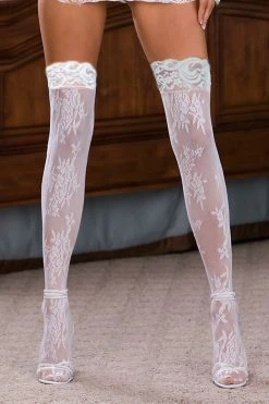 Leg Avenue Lace Stockings