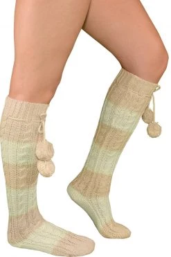LO Brands Knit Pom Pom Knee High Socks -Cheap Hosiery Store unnamed file 861