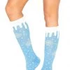 Leg Avenue Snowflake Knee Highs -Cheap Hosiery Store unnamed file 864
