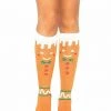 Leg Avenue Gingerbread Man Knee Highs -Cheap Hosiery Store unnamed file 870