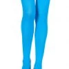 Music Legs Bright Aqua Blue Thigh High Leggings -Cheap Hosiery Store unnamed file 873