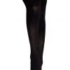 Kixies Opaque Black Luxury Stockings -Cheap Hosiery Store unnamed file 944