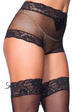 Leg Avenue Fishnet Lace-Up Panty & Backseam Stockings 9 Leg Avenue Fishnet Lace-Up Panty & Backseam Stockings -Cheap Hosiery Store unnamed file 949